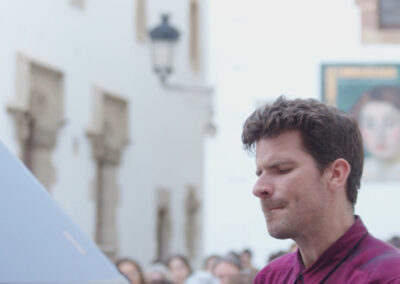 Marco Mezquida al Racó de la Calma